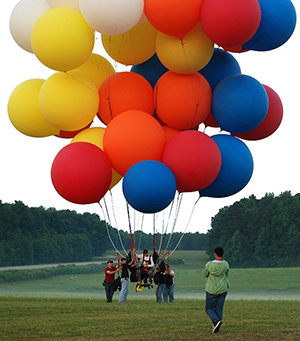 helium baloon