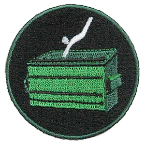 dumpter diving merit badge