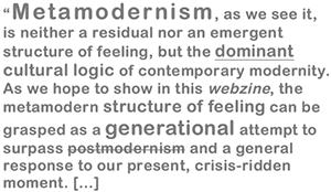 metamodernism