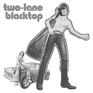 two-lane blacktop