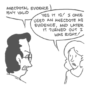 Anecdotal value