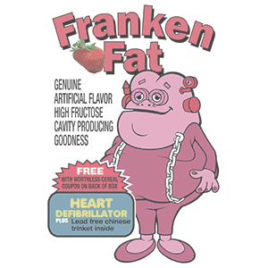 frankenfat by ron english