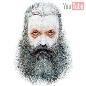 alan moore by Frank Quitely