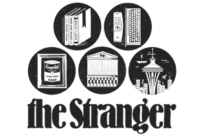 Seattle Stranger by Raymond Biesinger
